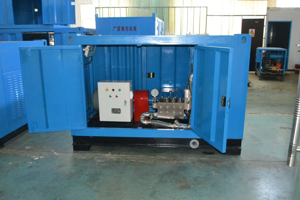High Pressure Water Jet Pump factory photo High Pressure Water Jet Pump factory photo