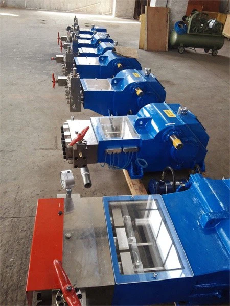 Industrial Pipe Cleaning Pump factory photo Industrial Pipe Cleaning Pump factory photo