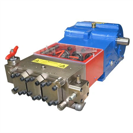 high pressure triplex plunger pump