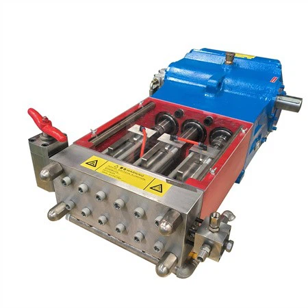 industrial pipe cleaning pump