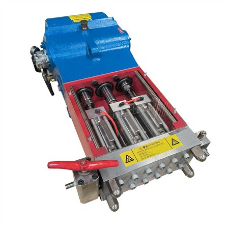 industrial pipe cleaning pump manufacturer