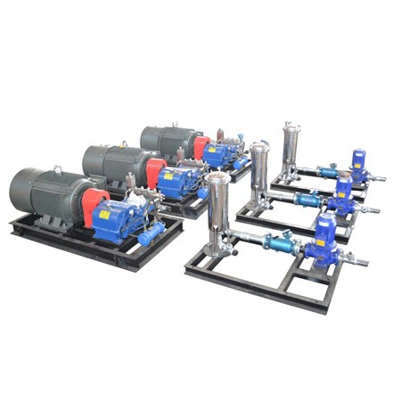 valve pressure testing pump