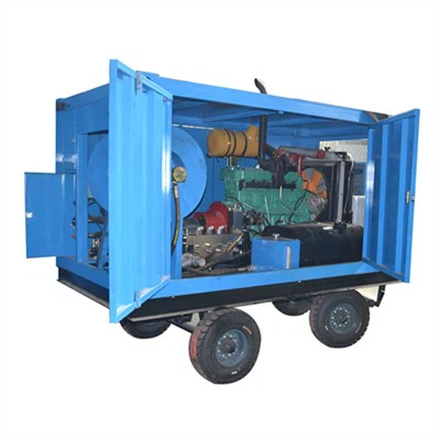 מכונת ניקוי סילון מים גדולה יותר ב-1000 מ"מ