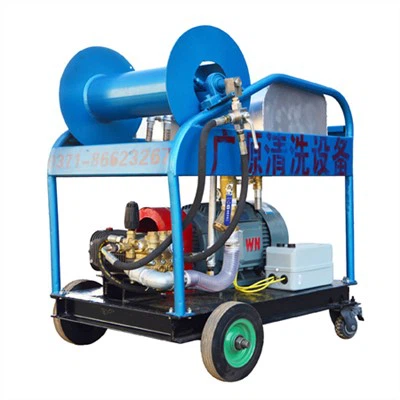 מנקה צנרת ביוב חשמלי 15kw