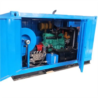 מכונת סילוק ביוב 170LPM 240bar