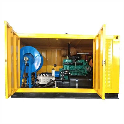 מנקה ביוב בלחץ גבוה 200בר 50Lpm