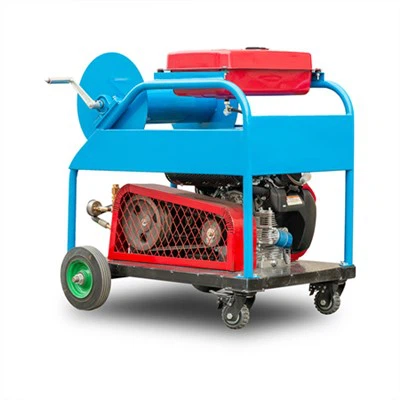 מנקה בלוקים של צנרת ביוב 300 מ"מ