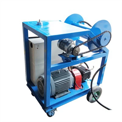 מנקה צינורות קו ביוב 500 מ"מ סילון מים