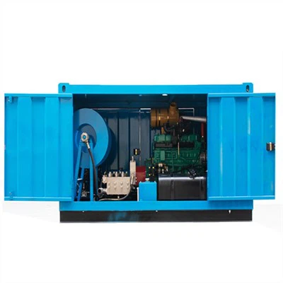 מנקה סילון ביוב הידרו בלחץ גבוה מנוע דיזל