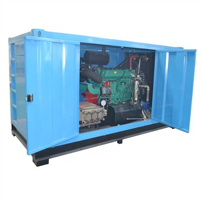 ציוד לניקוי מעבה של תחנת כוח